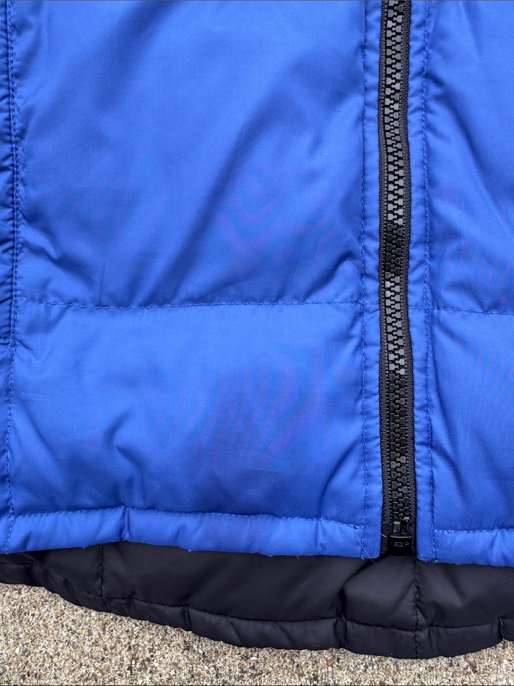 Women’s Y2K Lauren by Ralph Lauren Down Vest Reversible Size M - Picture 7 of 8